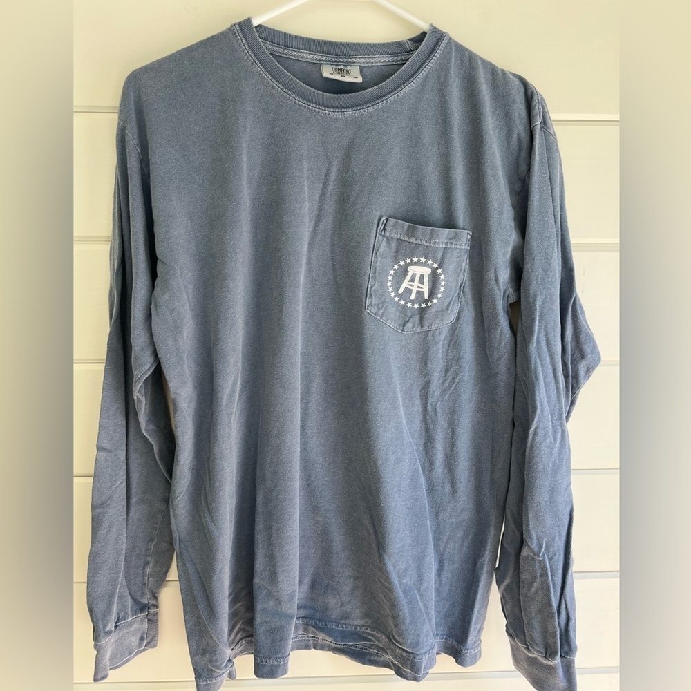 Barstool Sports long sleeve crewneck tshirt